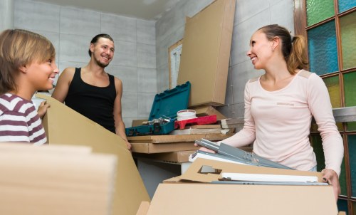 Man With Van Sutton helping with a local home move