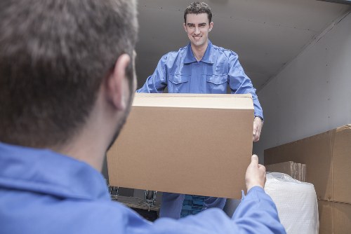 Customer complaint review for a man and van service