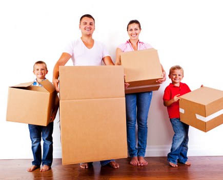 Removal truck hire service for a Sutton house move