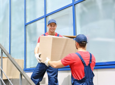 Local furniture removals service in Sutton handling a home move