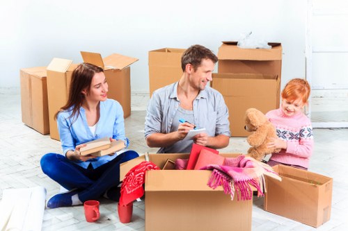 Local student moving service supporting Sutton flats and houses