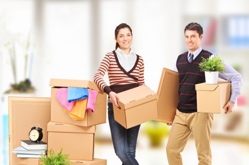 Same-day removals vehicle serving homes and businesses in Sutton