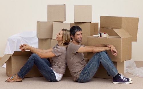 Risk assessment planning before a move by a Sutton man and van team
