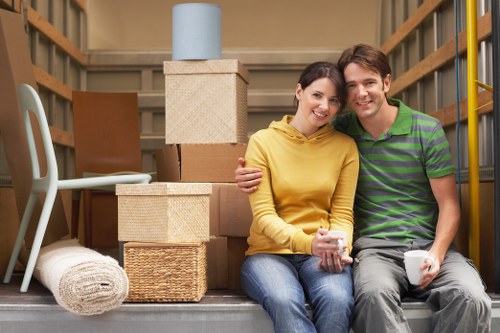 Office and commercial furniture removals for businesses in Sutton
