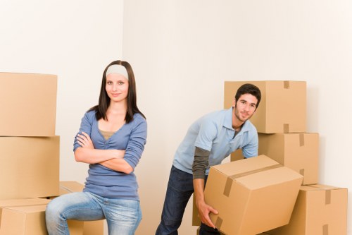 Prepared moving truck for a smooth Sutton relocation