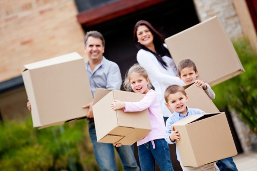 Professional moving support for homes and small businesses in Sutton