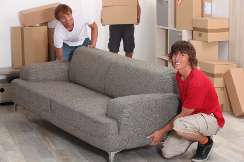 Office removals setup for a business relocation in Sutton