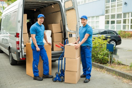 Professional removals service for houses in Sutton