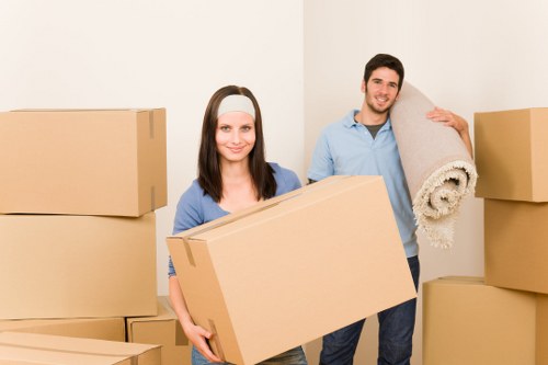 Local movers handling flat access and stairs in Sutton