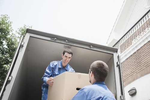 Careful unpacking service setting up household items in a Sutton property