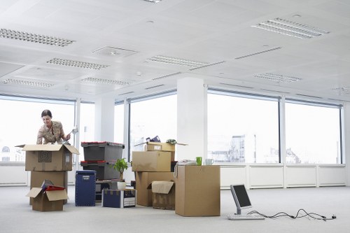 Commercial removal van service for Sutton businesses