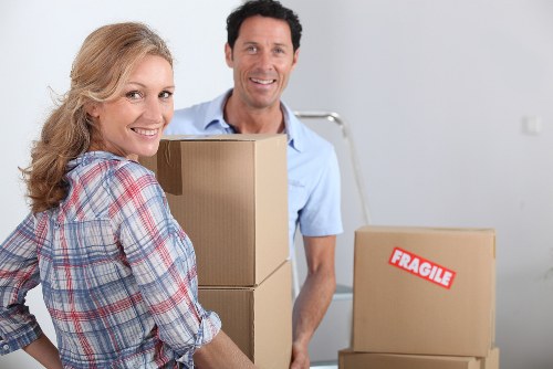 Protective wrapping and equipment used for piano removals