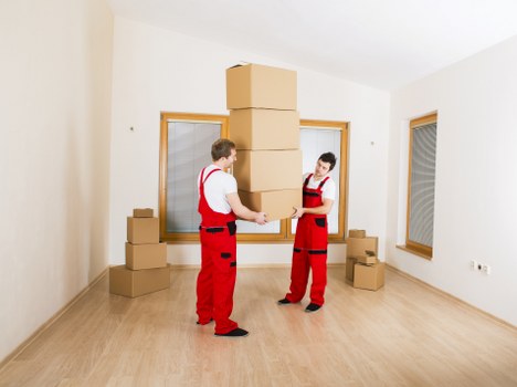 Furniture being handled carefully during a Sutton house move