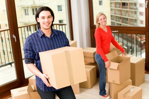 Removal truck hire planning for a Sutton residential move