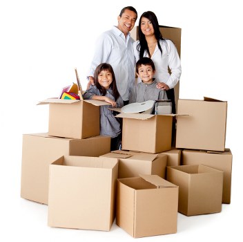 Local removal van serving residential moves in Sutton